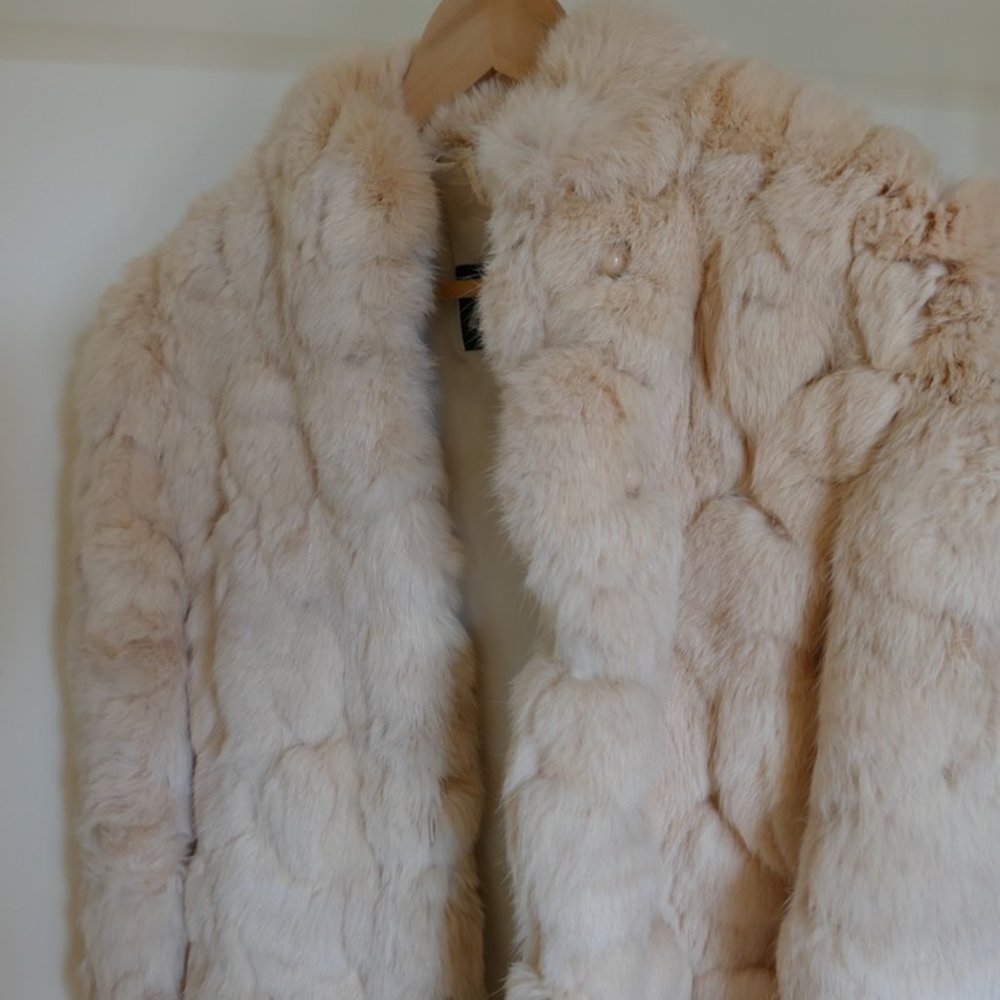 Small Rabbit fur coat